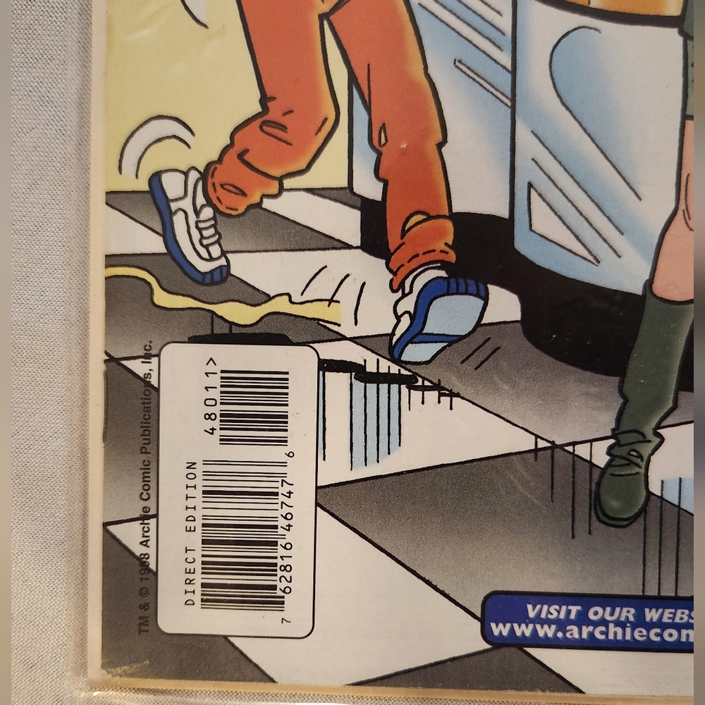 VTG Archie Comic - Picture 2 of 2